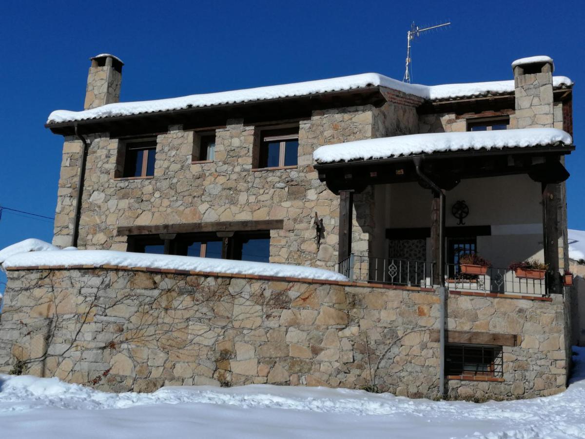 Casa Rural El Alcarcel Santo Domingo de Piron ภายนอก รูปภาพ
