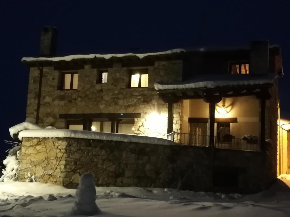 Casa Rural El Alcarcel Santo Domingo de Piron ภายนอก รูปภาพ
