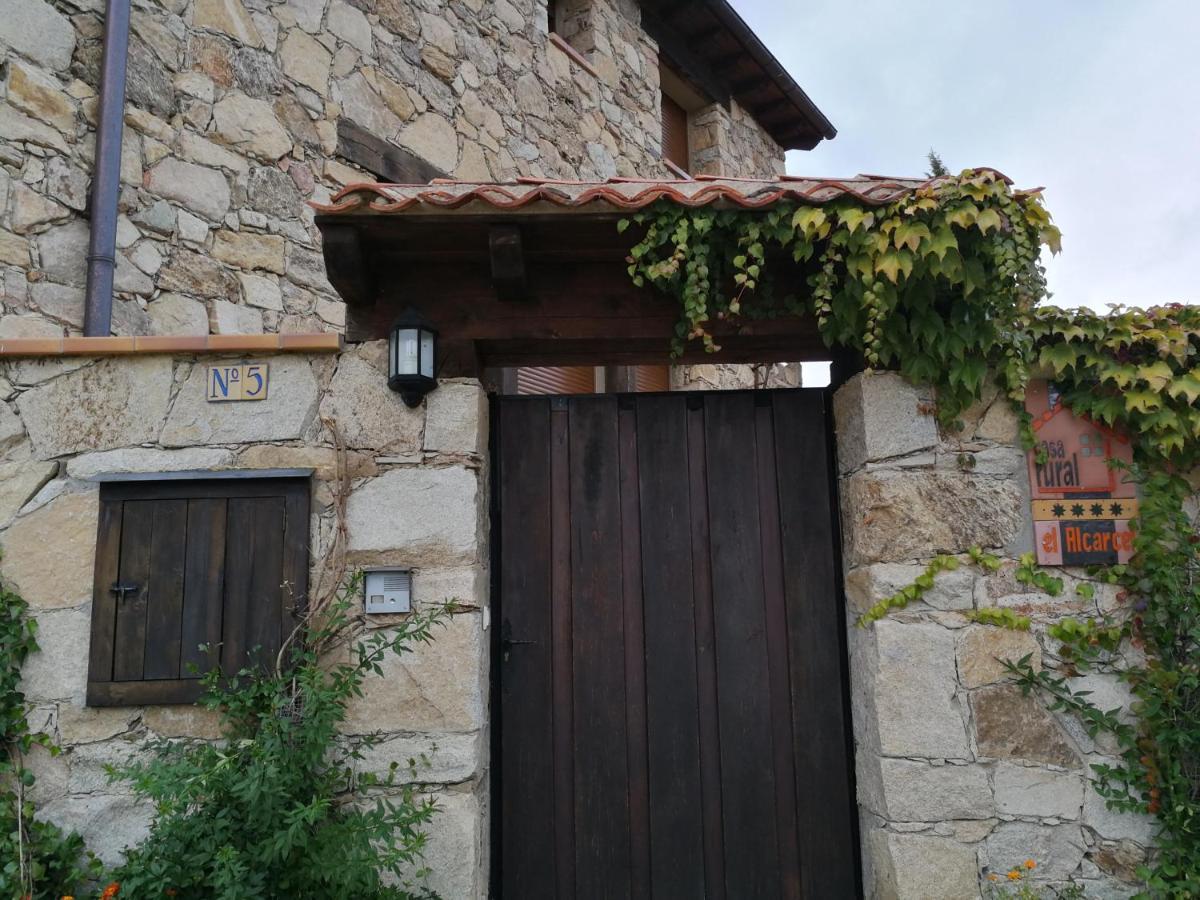 Casa Rural El Alcarcel Santo Domingo de Piron ภายนอก รูปภาพ