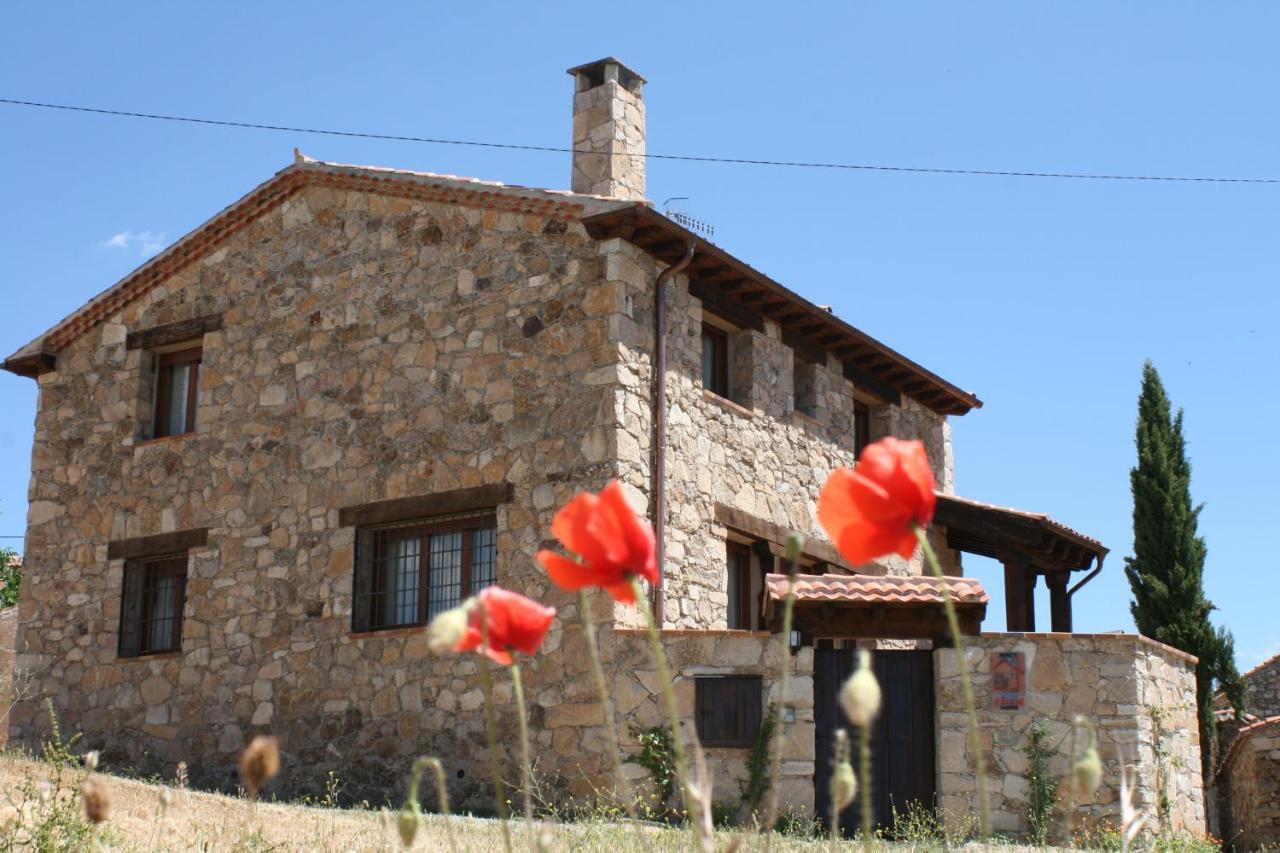 Casa Rural El Alcarcel Santo Domingo de Piron ภายนอก รูปภาพ