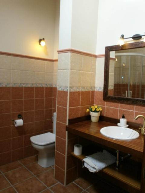 Casa Rural El Alcarcel Santo Domingo de Piron ภายนอก รูปภาพ