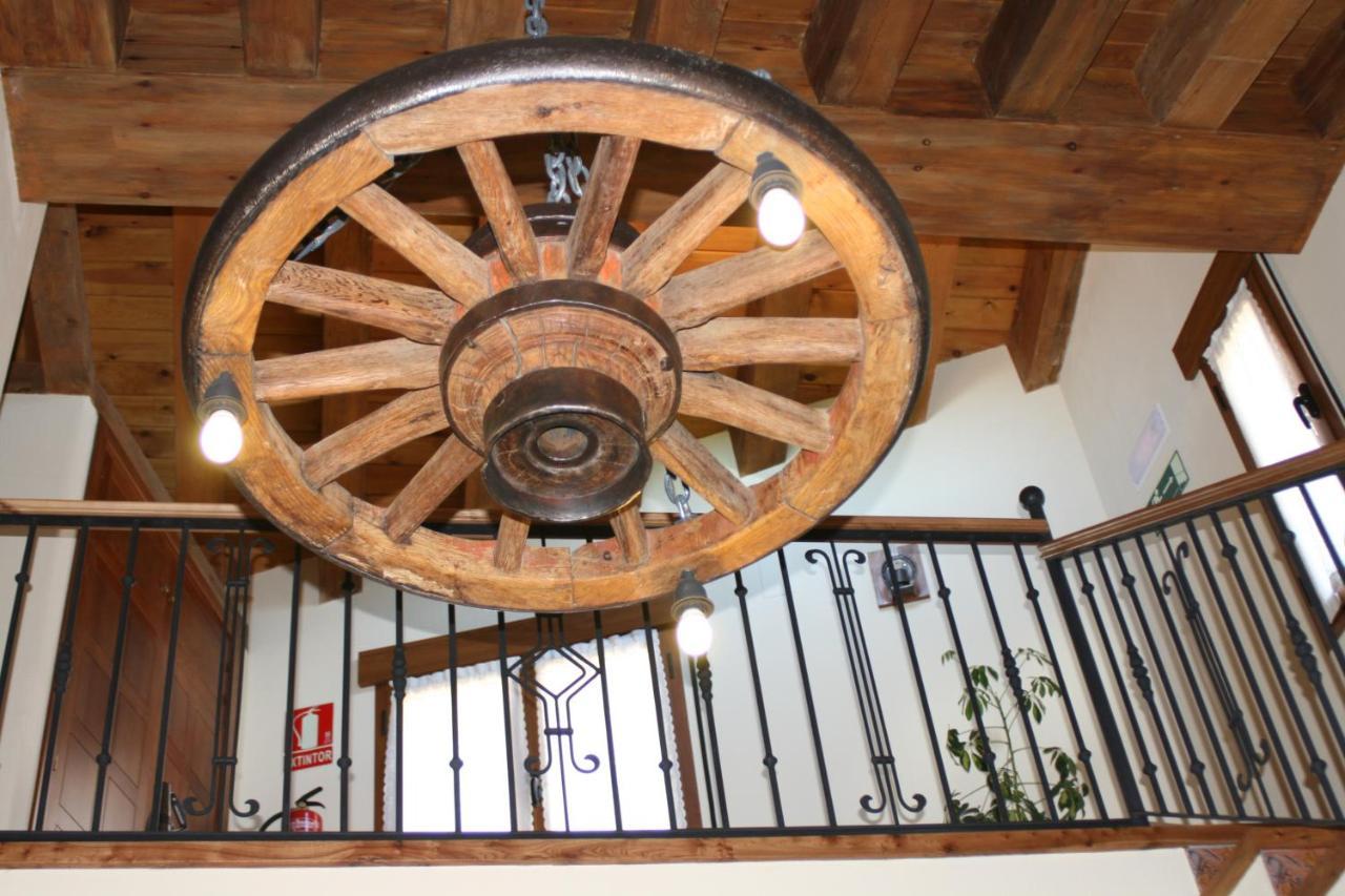 Casa Rural El Alcarcel Santo Domingo de Piron ภายนอก รูปภาพ